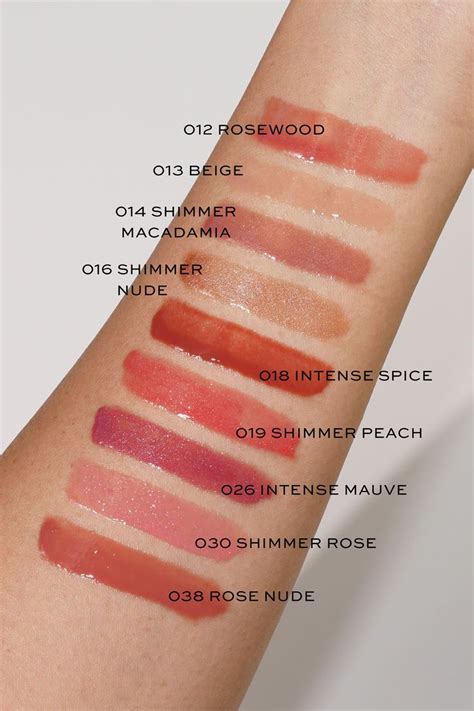 dior lip glow clear|dior lip gloss color chart.